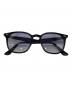 RAY-BAN（レイバン）の古着「サングラス」｜ブラック×ブルー