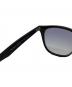 中古・古着 RAY-BAN (レイバン) サングラス ブラック×ブルー サイズ:52□20 150：6000円