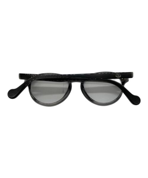 MONCLER（モンクレール）MONCLER (モンクレール) アイウェア グレー サイズ:51□18 150の古着・服飾アイテム