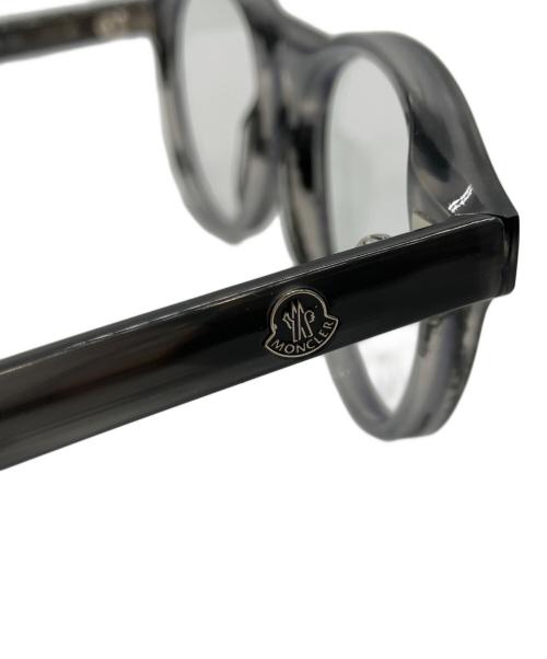 MONCLER（モンクレール）MONCLER (モンクレール) アイウェア グレー サイズ:51□18 150の古着・服飾アイテム