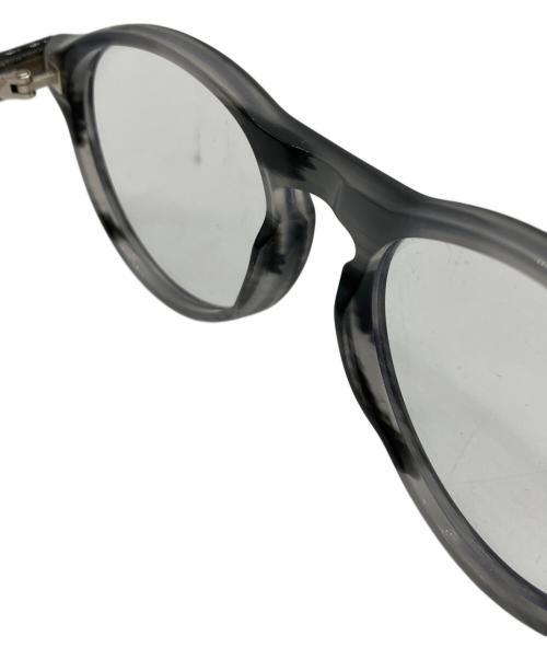 MONCLER（モンクレール）MONCLER (モンクレール) アイウェア グレー サイズ:51□18 150の古着・服飾アイテム