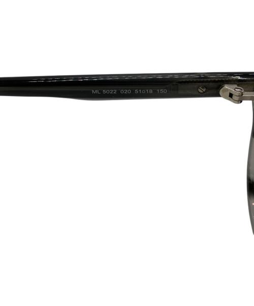 MONCLER（モンクレール）MONCLER (モンクレール) アイウェア グレー サイズ:51□18 150の古着・服飾アイテム