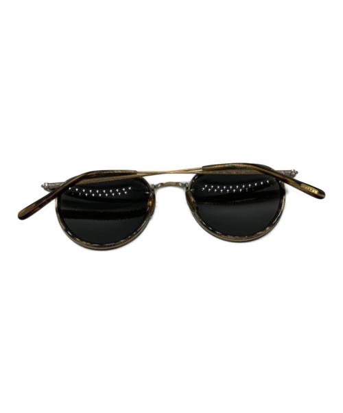 OLIVER PEOPLES（オリバーピープルズ）OLIVER PEOPLES (オリバーピープルズ) サングラス アンティークゴールド サイズ:48□24 148の古着・服飾アイテム