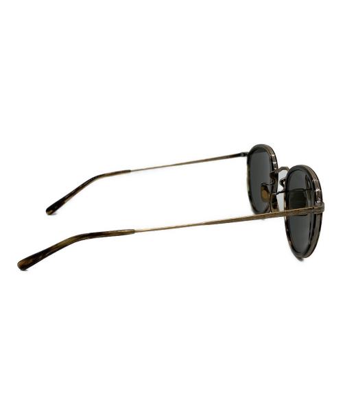 OLIVER PEOPLES（オリバーピープルズ）OLIVER PEOPLES (オリバーピープルズ) サングラス アンティークゴールド サイズ:48□24 148の古着・服飾アイテム