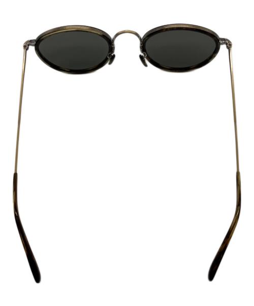 OLIVER PEOPLES（オリバーピープルズ）OLIVER PEOPLES (オリバーピープルズ) サングラス アンティークゴールド サイズ:48□24 148の古着・服飾アイテム