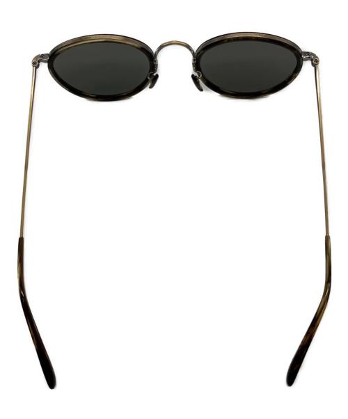 OLIVER PEOPLES（オリバーピープルズ）OLIVER PEOPLES (オリバーピープルズ) サングラス アンティークゴールド サイズ:48□24 148の古着・服飾アイテム