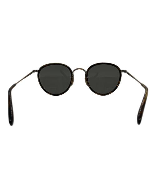 OLIVER PEOPLES（オリバーピープルズ）OLIVER PEOPLES (オリバーピープルズ) サングラス アンティークゴールド サイズ:48□24 148の古着・服飾アイテム
