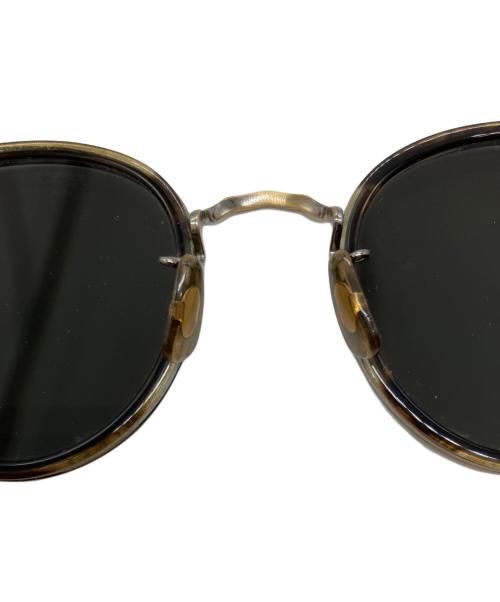 OLIVER PEOPLES（オリバーピープルズ）OLIVER PEOPLES (オリバーピープルズ) サングラス アンティークゴールド サイズ:48□24 148の古着・服飾アイテム