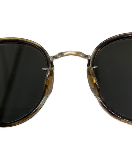 OLIVER PEOPLES（オリバーピープルズ）OLIVER PEOPLES (オリバーピープルズ) サングラス アンティークゴールド サイズ:48□24 148の古着・服飾アイテム