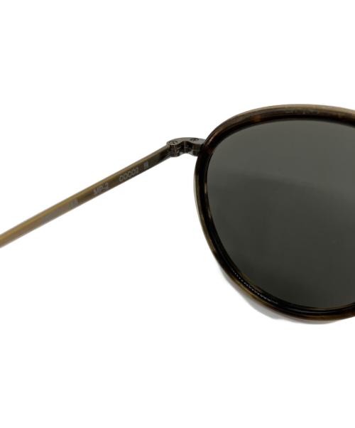 OLIVER PEOPLES（オリバーピープルズ）OLIVER PEOPLES (オリバーピープルズ) サングラス アンティークゴールド サイズ:48□24 148の古着・服飾アイテム