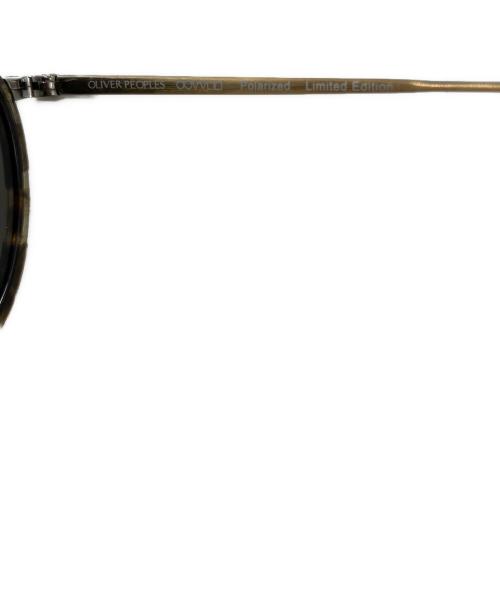 OLIVER PEOPLES（オリバーピープルズ）OLIVER PEOPLES (オリバーピープルズ) サングラス アンティークゴールド サイズ:48□24 148の古着・服飾アイテム