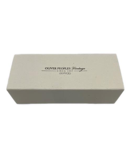 OLIVER PEOPLES（オリバーピープルズ）OLIVER PEOPLES (オリバーピープルズ) サングラス アンティークゴールド サイズ:48□24 148の古着・服飾アイテム