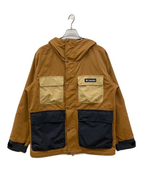 Columbia（コロンビア）Columbia (コロンビア) ビーバークリークジャケット　ナイロンジャケット ブラウン サイズ:Ｌの古着・服飾アイテム