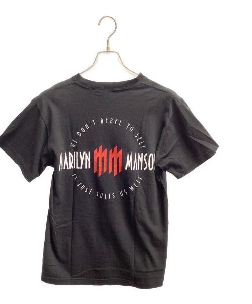 SHOOT（シュート）SHOOT (シュート) バンドTシャツ ブラック サイズ:MEDIUMの古着・服飾アイテム