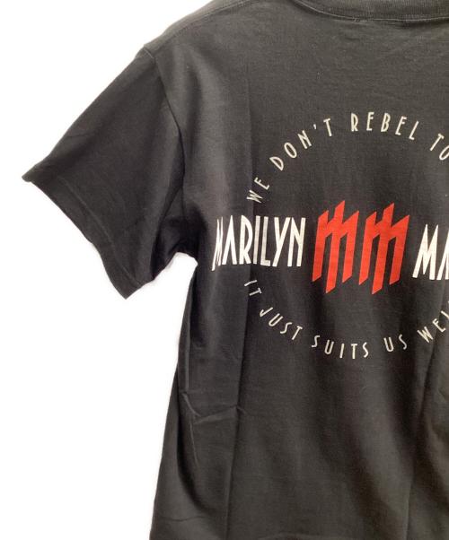 SHOOT（シュート）SHOOT (シュート) バンドTシャツ ブラック サイズ:MEDIUMの古着・服飾アイテム