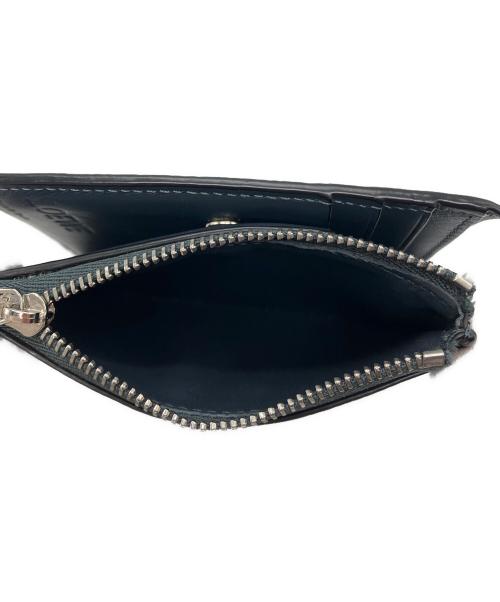 LOEWE（ロエベ）LOEWE (ロエベ) スリムコンパクトウォレット ネイビーの古着・服飾アイテム