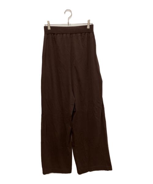 ADAWAS（アダワス）ADAWAS (アダワス) DEUXIEME CLASSE (ドゥーズィエム クラス) COMPACT COTTON TUBEROMPERS ブラウン サイズ:free 未使用品の古着・服飾アイテム