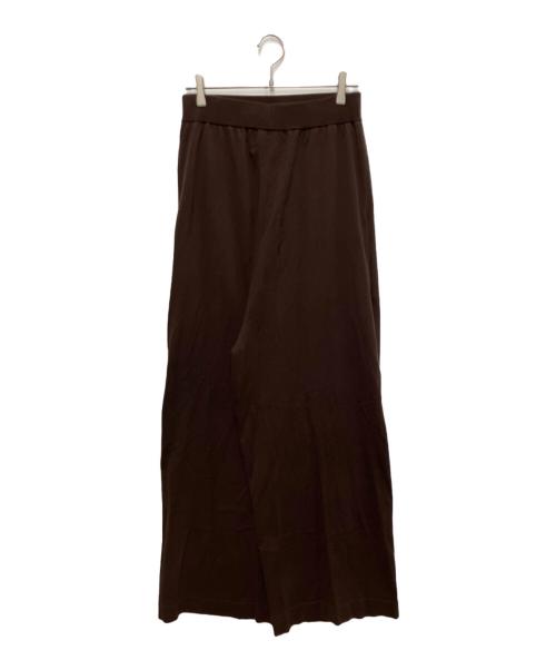 ADAWAS（アダワス）ADAWAS (アダワス) DEUXIEME CLASSE (ドゥーズィエム クラス) COMPACT COTTON TUBEROMPERS ブラウン サイズ:free 未使用品の古着・服飾アイテム