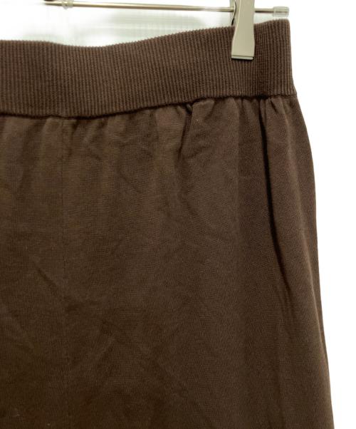 ADAWAS（アダワス）ADAWAS (アダワス) DEUXIEME CLASSE (ドゥーズィエム クラス) COMPACT COTTON TUBEROMPERS ブラウン サイズ:free 未使用品の古着・服飾アイテム