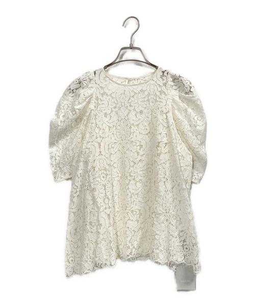 CELFORD（セルフォード）CELFORD (セルフォード) レースパンツセットアップ オフホワイト サイズ:36の古着・服飾アイテム