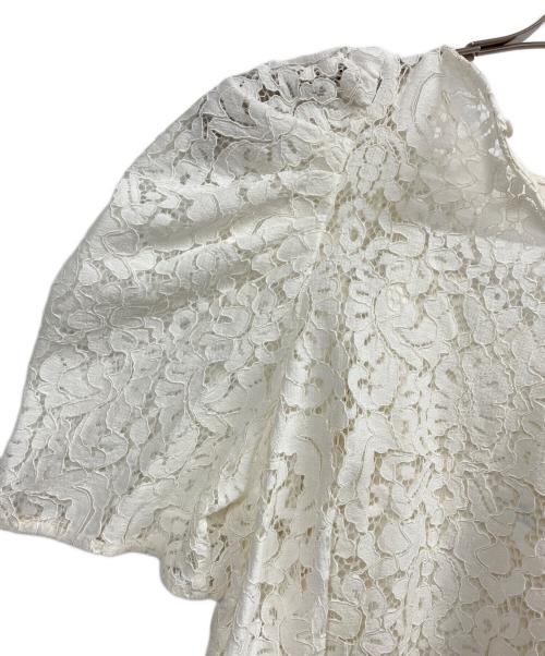 CELFORD（セルフォード）CELFORD (セルフォード) レースパンツセットアップ オフホワイト サイズ:36の古着・服飾アイテム