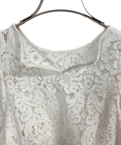 CELFORD（セルフォード）CELFORD (セルフォード) レースパンツセットアップ オフホワイト サイズ:36の古着・服飾アイテム