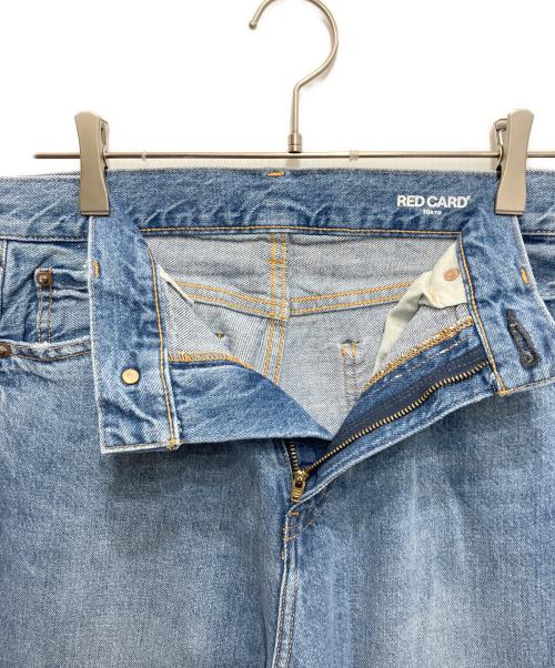 RED CARD（レッドカード）RED CARD (レッドカード) MM66 デニムパンツ インディゴ サイズ:25の古着・服飾アイテム
