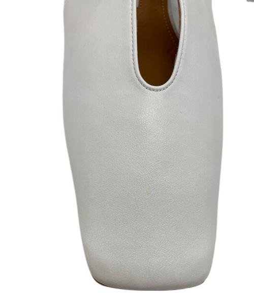 Pippichic（ピッピシック）Pippichic (ピッピシック) フラットシューズ ホワイト サイズ:36 1/2の古着・服飾アイテム