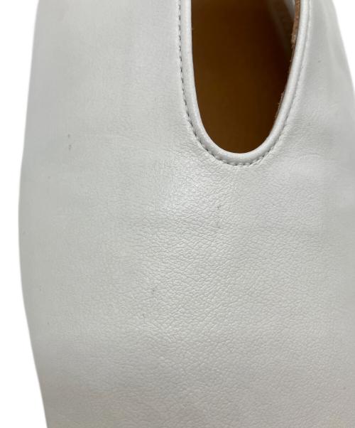 Pippichic（ピッピシック）Pippichic (ピッピシック) フラットシューズ ホワイト サイズ:36 1/2の古着・服飾アイテム