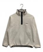 JJJJoundジョウンド）の古着「Camper Polar/スナップTシャツ」｜ベージュ