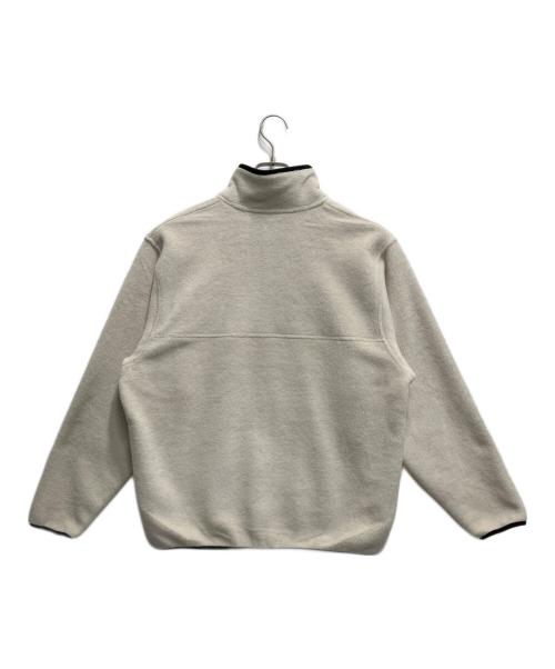 JJJJound（ジョウンド）JJJJound (ジョウンド) Camper Polar/スナップTシャツ ベージュ サイズ:SMALLの古着・服飾アイテム