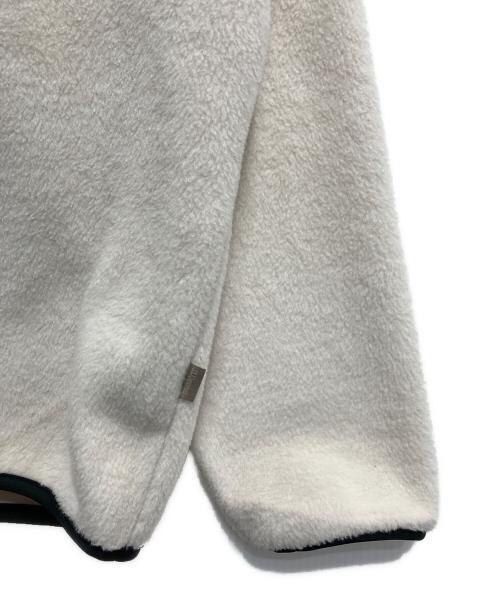 JJJJound（ジョウンド）JJJJound (ジョウンド) Camper Polar/スナップTシャツ ベージュ サイズ:SMALLの古着・服飾アイテム