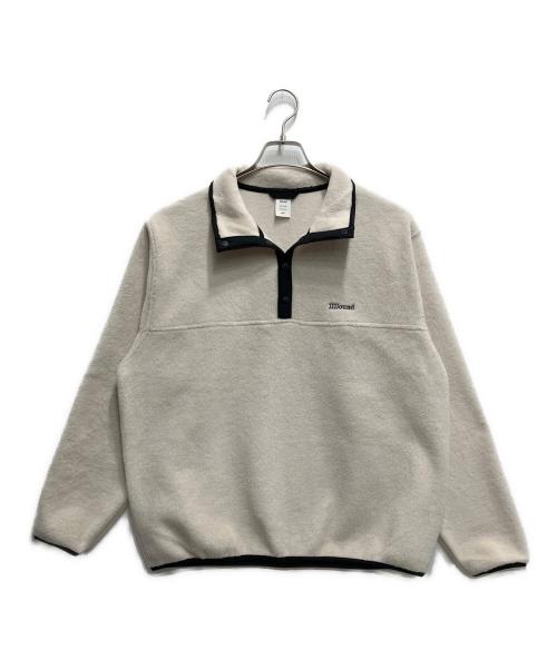 JJJJound（ジョウンド）JJJJound (ジョウンド) Camper Polar/スナップTシャツ ベージュ サイズ:SMALLの古着・服飾アイテム