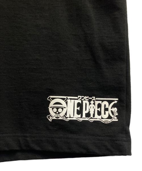 LACOSTE（ラコステ）LACOSTE (ラコステ) ONE PIECE (ワンピース) ワニキャラクター Tシャツ ブラック サイズ:Mの古着・服飾アイテム