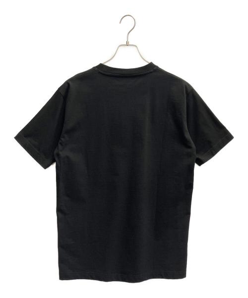 LACOSTE（ラコステ）LACOSTE (ラコステ) ONE PIECE (ワンピース) ワニキャラクター Tシャツ ブラック サイズ:Mの古着・服飾アイテム