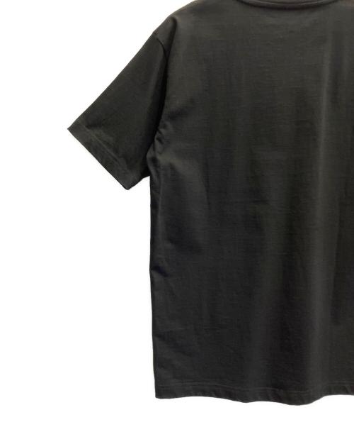 LACOSTE（ラコステ）LACOSTE (ラコステ) ONE PIECE (ワンピース) ワニキャラクター Tシャツ ブラック サイズ:Mの古着・服飾アイテム