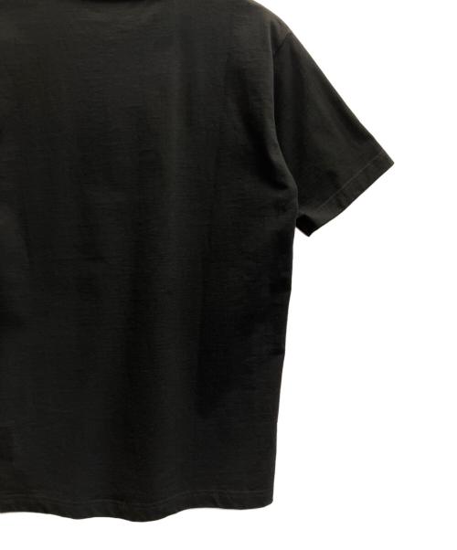 LACOSTE（ラコステ）LACOSTE (ラコステ) ONE PIECE (ワンピース) ワニキャラクター Tシャツ ブラック サイズ:Mの古着・服飾アイテム