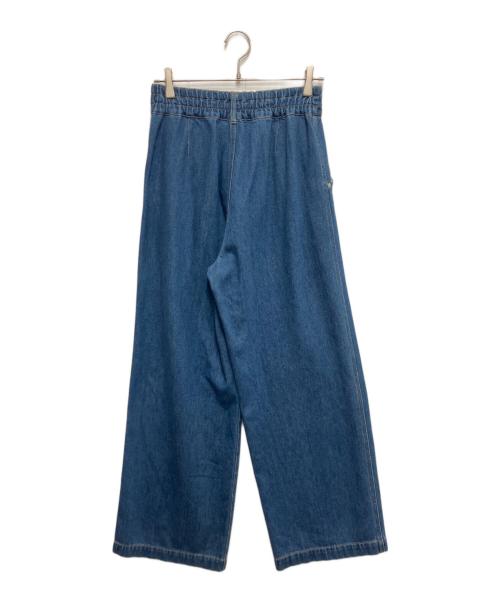 Liesse（リエス）Liesse (リエス) ワイドデニムパンツ インディゴ サイズ:3の古着・服飾アイテム