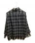 amok (アモク) LAYERED SHIRT グレー サイズ:L：14000円