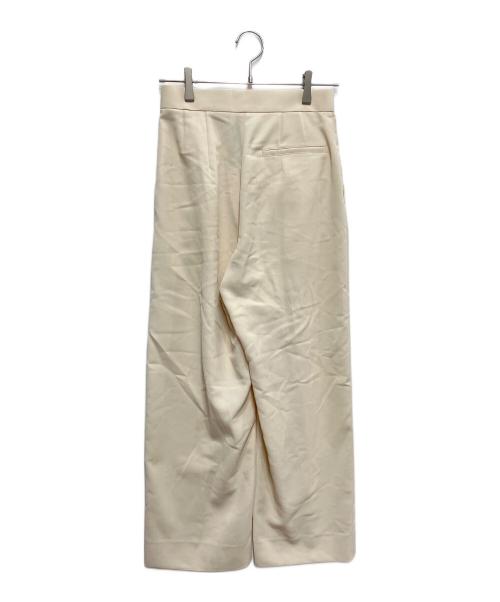CHAOS（カオス）CHAOS (カオス) カリンジタックパンツ アイボリー サイズ:36の古着・服飾アイテム