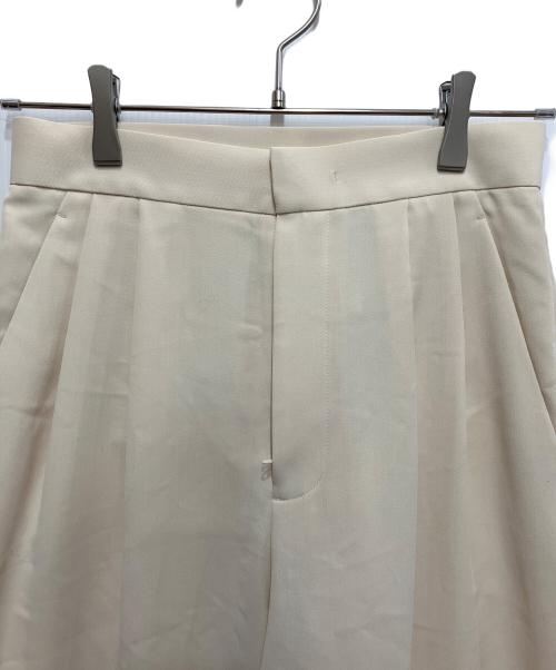 CHAOS（カオス）CHAOS (カオス) カリンジタックパンツ アイボリー サイズ:36の古着・服飾アイテム