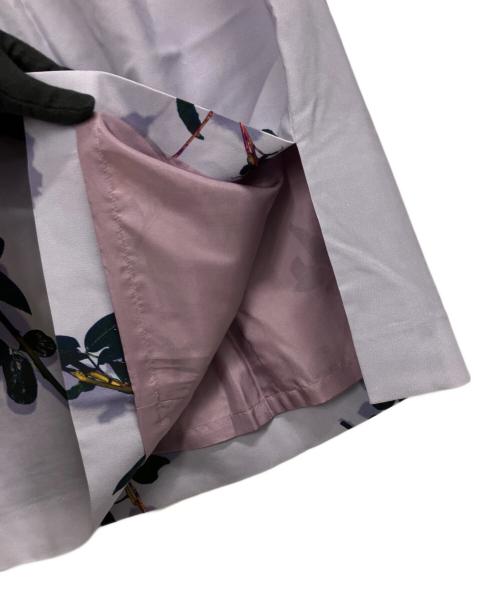 DRIES VAN NOTEN（ドリスヴァンノッテン）DRIES VAN NOTEN (ドリスヴァンノッテン) スカート パープル サイズ:34の古着・服飾アイテム