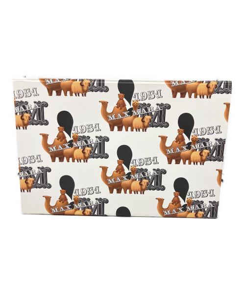 MaxMara（マックスマーラ）MaxMara (マックスマーラ) テディベアミトン キャメル 未使用品の古着・服飾アイテム