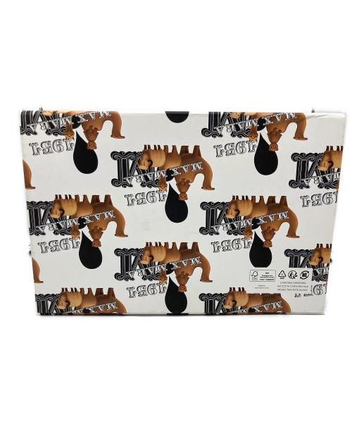 MaxMara（マックスマーラ）MaxMara (マックスマーラ) テディベアミトン キャメル 未使用品の古着・服飾アイテム