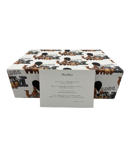 MaxMara（マックスマーラ）MaxMara (マックスマーラ) テディベアミトン キャメル 未使用品の古着・服飾アイテム