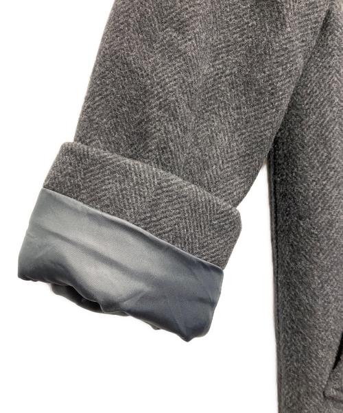 green label relaxing（グリーンレーベルリラクシング）green label relaxing (グリーンレーベルリラクシング) SENTDALE WOOL ステンカラーコート グレー サイズ:Sの古着・服飾アイテム