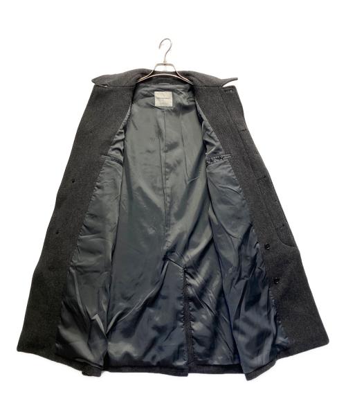 green label relaxing（グリーンレーベルリラクシング）green label relaxing (グリーンレーベルリラクシング) SENTDALE WOOL ステンカラーコート グレー サイズ:Sの古着・服飾アイテム