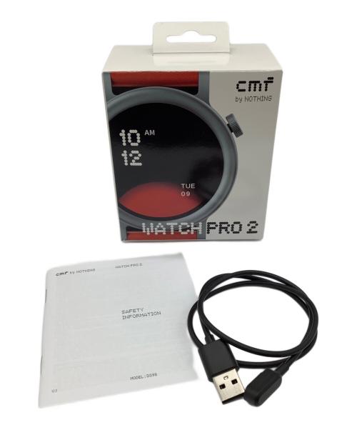 CMF by Nothing（シーエムエフ バイ ナッシング）CMF by Nothing (シーエムエフ バイ ナッシング) WATCH PRO 2の古着・服飾アイテム