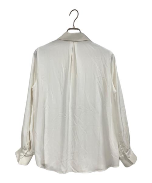 Col Pierrot（コルピエロ）Col Pierrot (コルピエロ) 比翼ブラウス ホワイト サイズ:FREEの古着・服飾アイテム