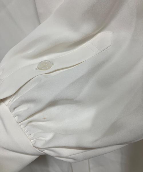 Col Pierrot（コルピエロ）Col Pierrot (コルピエロ) 比翼ブラウス ホワイト サイズ:FREEの古着・服飾アイテム